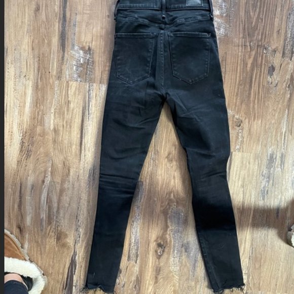 Curve Love High Rise Super Skinny Ankle Jeans - Picture 4 of 4